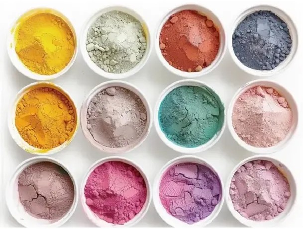 Termochromik material